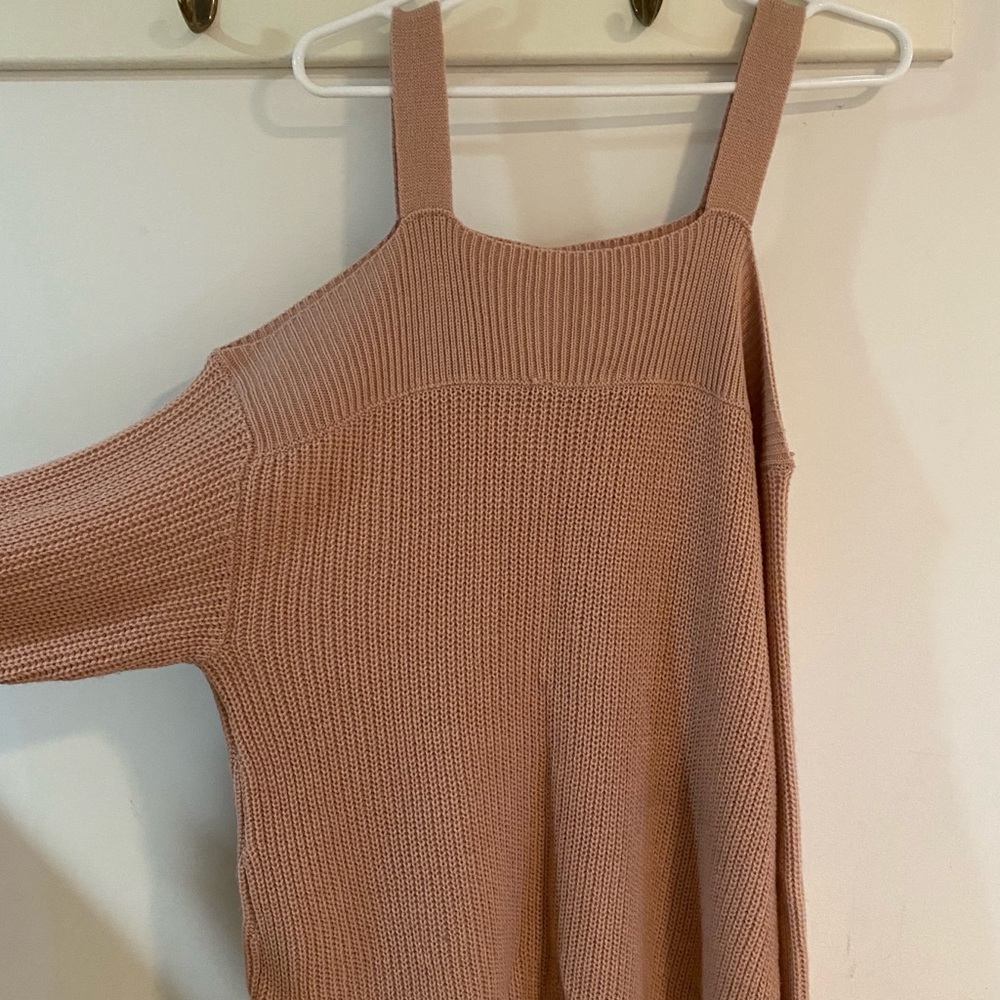Sanctuary Pink-Nude Sweater